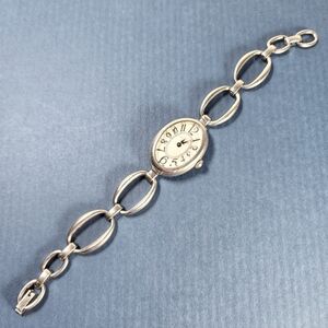 Marc Jacobs Analog Watch Oval Chain Link Stainless Steel MJ1006 Swiss